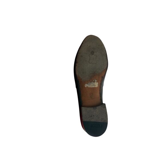 Bally of Switzerland Kiltie Buffalo Leather Tassel Loafers main image 5